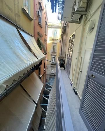 Apartament A Casa Re Nonn Neapol Zewnętrze zdjęcie